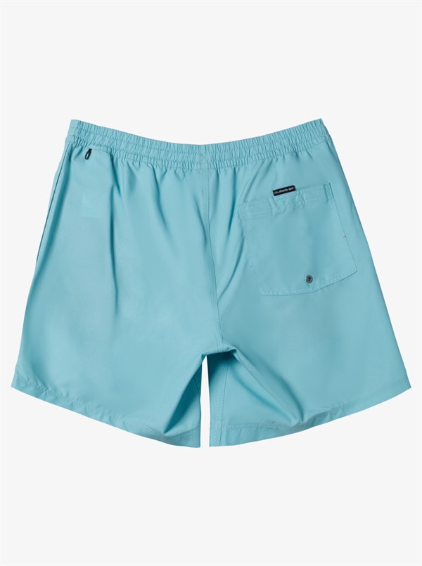 Quiksilver Everyday Solid Volley 15 in. Swim Shorts - Marine Blue